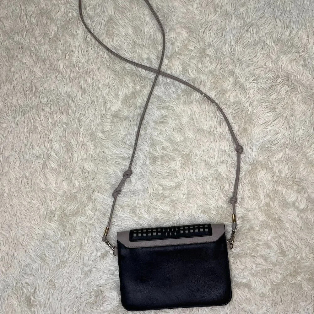 Target Black and Gray Studded Crossbody - Picture 3 of 4